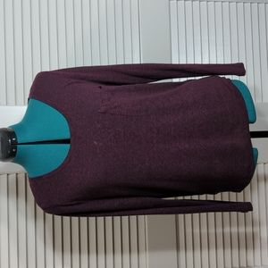 Gap linen blend long sleeve shirt